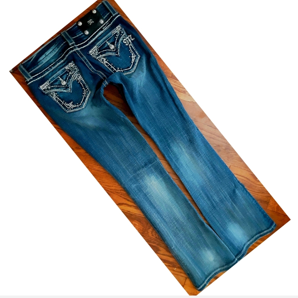 Miss Me Jeans Easy Boot Cut Size 25 NWT - Picture 5 of 16